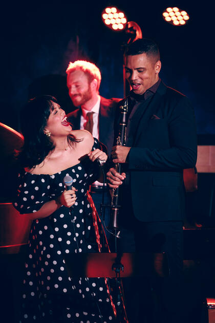 Club Gustav @ Amerikalijen Hotel (Oslo, Norway) // Shot & edited by Joakim Lied Haga // Felix Peikli & Jazz Music Norway